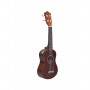 UKULELE SOPRANO SATINATO NATURAL DARESTONE W/BAG EQ paradisesound strumenti musicali on line