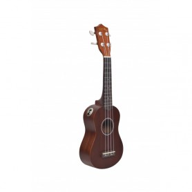 Ukulele soprano dt aukscent con borsa elettrificato paradisesound strumenti musicali on line