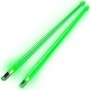 FIRESTIX BACCHETTE IN PLASTICA TRASPARENTE VERDE paradisesound strumenti musicali on line