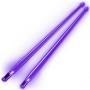 FIRESTIX BACCHETTE IN PLASTICA TRASPARENTE VIOLA paradisesound strumenti musicali on line