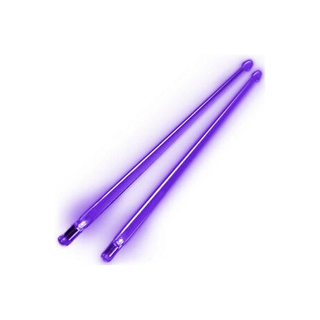 FIRESTIX BACCHETTE IN PLASTICA TRASPARENTE VIOLA paradisesound strumenti musicali on line