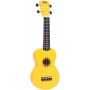 UKULELE MAHALO RAINBOW GIALLO CON BORSA paradisesound strumenti musicali on line