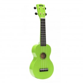 Ukulele mahalo rainbow verde con borsa paradisesound strumenti musicali on line