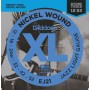 Muta per Chitarra Elettrica Nickel Wound D'ADDARIO 12/52 Jazz Light paradisesound strumenti musicali on line