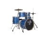 SET BATTERIA STANDARD TAMBURO T5 S22 BLUE SPARKLE paradisesound strumenti musicali on line