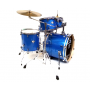 SET BATTERIA STANDARD TAMBURO T5 S22 BLUE SPARKLE paradisesound strumenti musicali on line