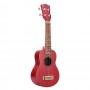 UKULELE SOPRANO OQAN QUK- WAILELE RED paradisesound strumenti musicali on line