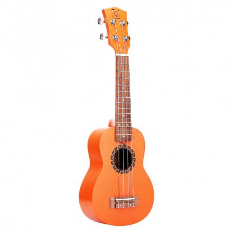 UKULELE OQAN WAILELE ORANGE paradisesound strumenti musicali on line