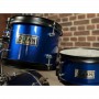 BATTERIA ACUSTICA JUNIOR 3 PEZZI OQAN QPA-3 BLUE paradisesound strumenti musicali on line