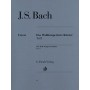 Bach The Well-Tempered Clavier Part 1 paradisesound strumenti musicali on line