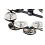 MEINL HTHH2BK HiHat Tambourine Black paradisesound strumenti musicali on line