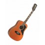 Chitarra acustica eko ranger 12 vr natural top stained paradisesound strumenti musicali on line