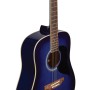 Chitarra acustica Eko Ranger 6 Blue Sunburst paradisesound strumenti musicali on line