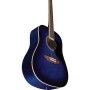 Chitarra acustica Eko Ranger 6 Blue Sunburst paradisesound strumenti musicali on line