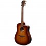 Chitarra Acustica Dreadnought Cutaway EQ Lag - T118DCE-BRS paradisesound strumenti musicali on line