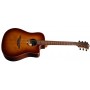 Chitarra Acustica Dreadnought Cutaway EQ Lag - T118DCE-BRS paradisesound strumenti musicali on line