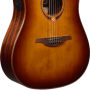 Chitarra Acustica Dreadnought Cutaway EQ Lag - T118DCE-BRS paradisesound strumenti musicali on line