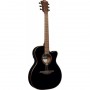 Chitarra Acustica Auditorium Slim Cutaway Lag - T118ASCE-BLK C paradisesound strumenti musicali on line