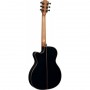 Chitarra Acustica Auditorium Slim Cutaway Lag - T118ASCE-BLK C paradisesound strumenti musicali on line