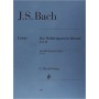 Bach The Well-Tempered Clavier Part II paradisesound strumenti musicali on line