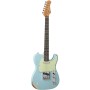 Chitarra Elettrica EKO VT-380 Relic Daphne Blue paradisesound strumenti musicali on line