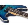 CHITARRA ELETTRICA SCHECTER OMEN EXTREME-6-TR-M-OBB paradisesound strumenti musicali on line