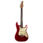 CHITARRA ELETTRICA SCHECTER TRADITIONAL R66 AMARILLO S/S/S-M.RED paradisesound strumenti musicali on line