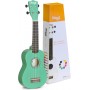 Ukulele soprano verde con borsa us-grass paradisesound strumenti musicali on line