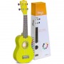 Ukulele soprano giallo con borsa us-lemon paradisesound strumenti musicali on line