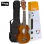 Ukulele soprano naturale con borsa Stagg us-nat paradisesound strumenti musicali on line