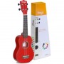 Ukulele soprano rosso con borsa STAGG us-red paradisesound strumenti musicali on line