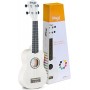 Ukulele soprano bianco con borsa STAGG us-white paradisesound strumenti musicali on line