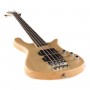 Basso Elettrico WARWICK Streamer Standard 4 Natural Transparent Satinato paradisesound strumenti musicali on line