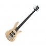 Basso Elettrico WARWICK Streamer Standard 4 Natural Transparent Satinato paradisesound strumenti musicali on line