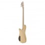 Basso Elettrico WARWICK Streamer Standard 4 Natural Transparent Satinato paradisesound strumenti musicali on line