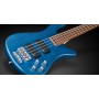 Basso Elettrico WARWICK Streamer Standard 4 Ocean Blue Transparent Satinato paradisesound strumenti musicali on line