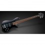 Basso elettrico WARWICK Streamer Standard 4 Nirvana Black Transparent Satinato paradisesound strumenti musicali on line