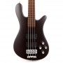 Basso elettrico WARWICK Streamer Standard 4 Nirvana Black Transparent Satinato paradisesound strumenti musicali on line