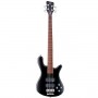 Basso elettrico WARWICK Streamer Standard 4 Nirvana Black Transparent Satinato paradisesound strumenti musicali on line