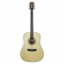 Chitarra Acustica Dreadnought Eq Nat Satinata Gooldwood paradisesound strumenti musicali on line