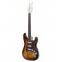 CHITARRA ELETTRICA STRATO SUNBURST DE SALVO paradisesound strumenti musicali on line