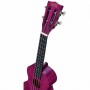 UKULELE ISLAND CONCERTO BERRY CRUSH paradisesound strumenti musicali on line