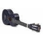 UKULELE ISLAND CONCERTO SMOKE HAZE paradisesound strumenti musicali on line