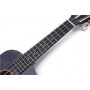 UKULELE ISLAND CONCERTO SMOKE HAZE paradisesound strumenti musicali on line