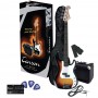 BASSO ELETTRICO PACK VGS RCB-100 3-TONE SUNBURST paradisesound strumenti musicali on line