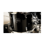 BATTERIA ACUSTICA DS DRUM DSX2251 BLACK SPARKLE paradisesound strumenti musicali on line