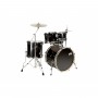 BATTERIA ACUSTICA DS DRUM DSX2251 BLACK SPARKLE paradisesound strumenti musicali on line