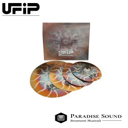 Ufip Tiger Serie Set Crash - Ride - Hi-hat con borsa omaggio paradisesound strumenti musicali on line