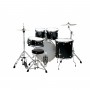 BATTERIA ACUSTICA DS DRUM DSX2251 BLACK SPARKLE paradisesound strumenti musicali on line