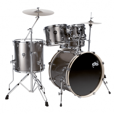 Batteria Acustica Ds drum dsx2251 stage titanium sparkle paradisesound strumenti musicali on line